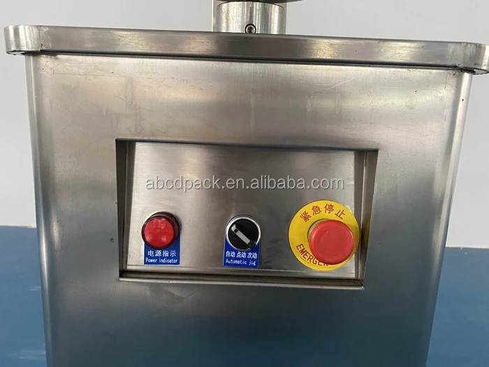 Factory Price Semi Automatic Capping Machine Red Wine Stelvin Bottle Aluminum Thread Ropp Capping Machine