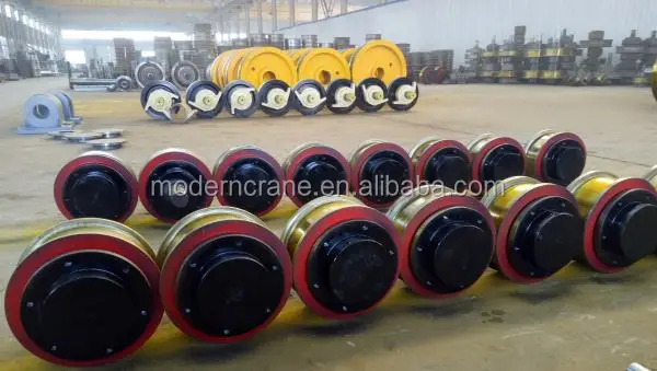 wheels for Overhead Crane And Gantry Crane