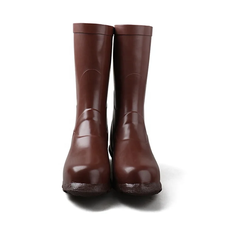  3539 40KV Dielctric Rubber Boots Work Insulated Wellies Rain