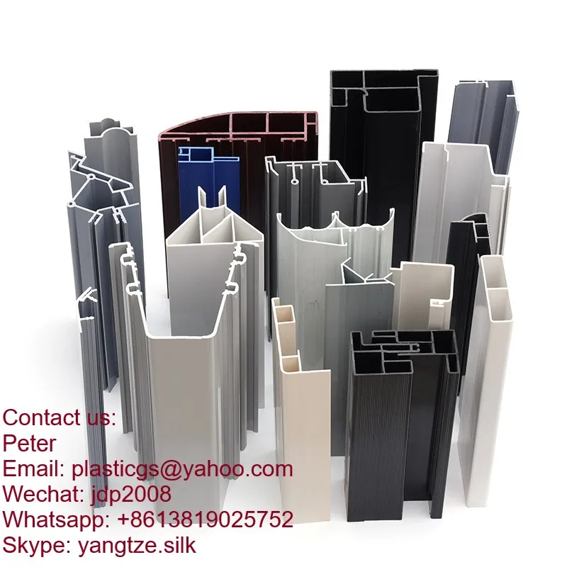 Customized HDPE ABS plastic profiles accessories for hardware