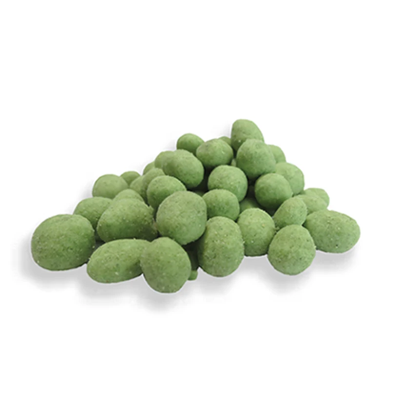 High grade popular wasabi pistachio snack nuts bulk from Japan