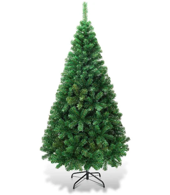 Simulation Christmas tree Christmas tree Christmas tree with solid metal legs