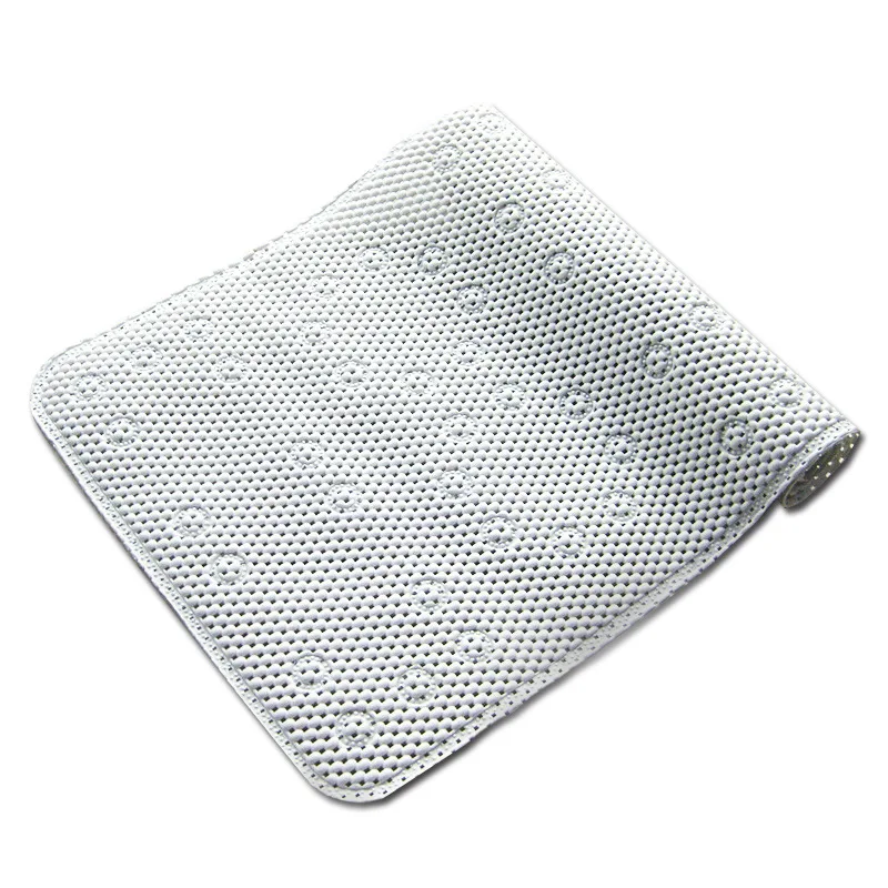 Hot selling in Europe and America PVC bathtub non-slip mat with suction cup foam   bath mat 43*91CM