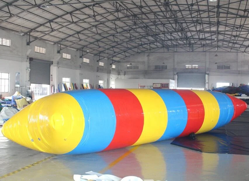  Китайская надувная водная игрушка для прыжков подушка в