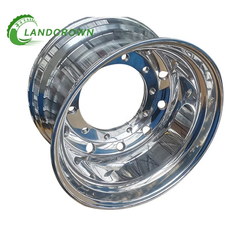 22.5 american truck aluminum alloy wheels silver 22.5*11.75 for truck