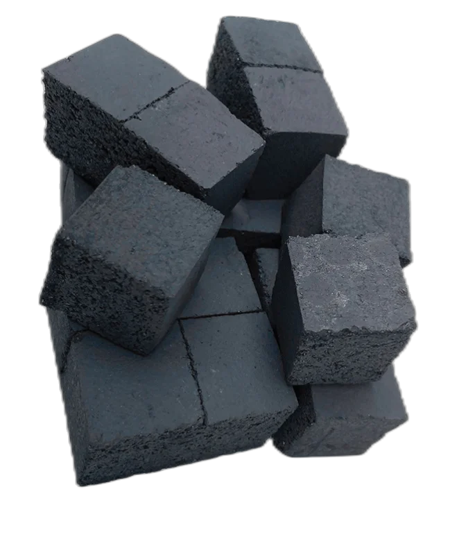 smokeless no spark coconut  shisha charcoal hookah Briquette for shisha