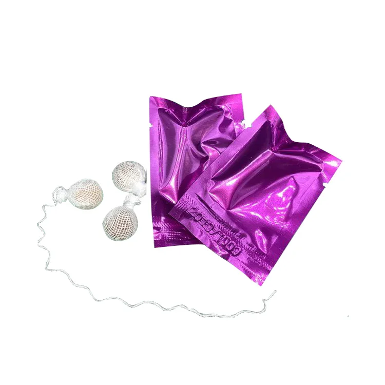 
OEM / Private Label Yoni detox pearls pearls vagina tightening tampon Anti-bacterial detox pearls 