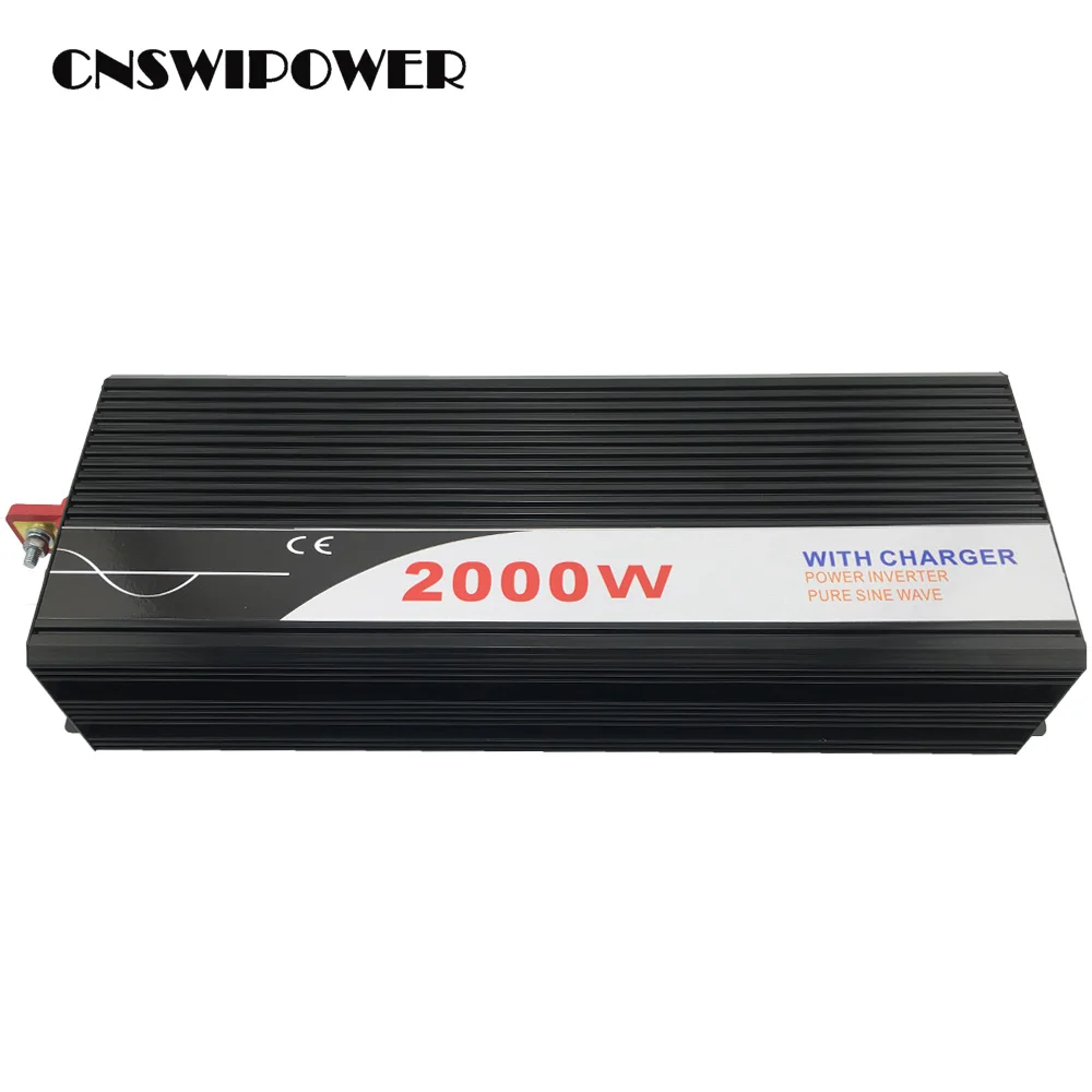 Home Power 2000 Watt Power Inverter With LED/LCD Display inverter 220v