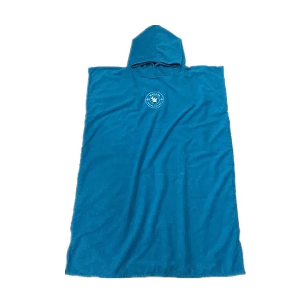 adult hooded microfiber surf poncho towel