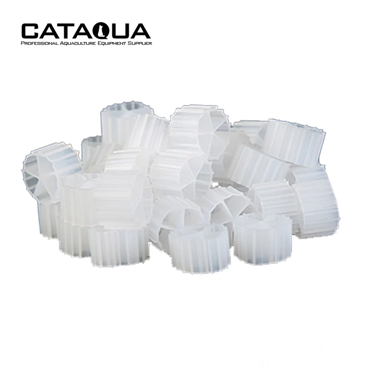 CATAQUA High Efficiency Large Surface Moving Bed MBBR Bio Filter Media