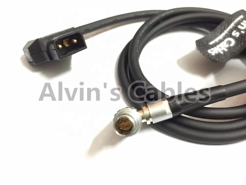 
D-Tap to 0B 4 Pin Right Angle Power Cable for Cameras 