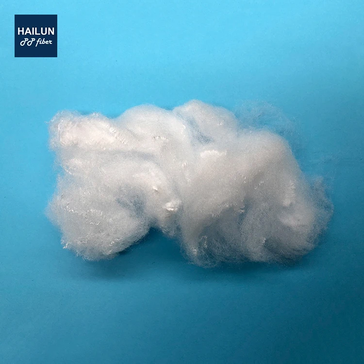 
 Гидрофильное специально полипропиленовое штапельное волокно  