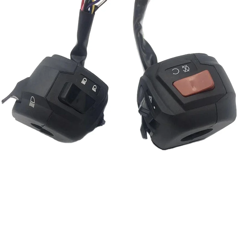 Переключатель правого Руля Мотоцикла 35130-MEE-641 35130-MEE-640 для Honda CBR600RR CBR600
