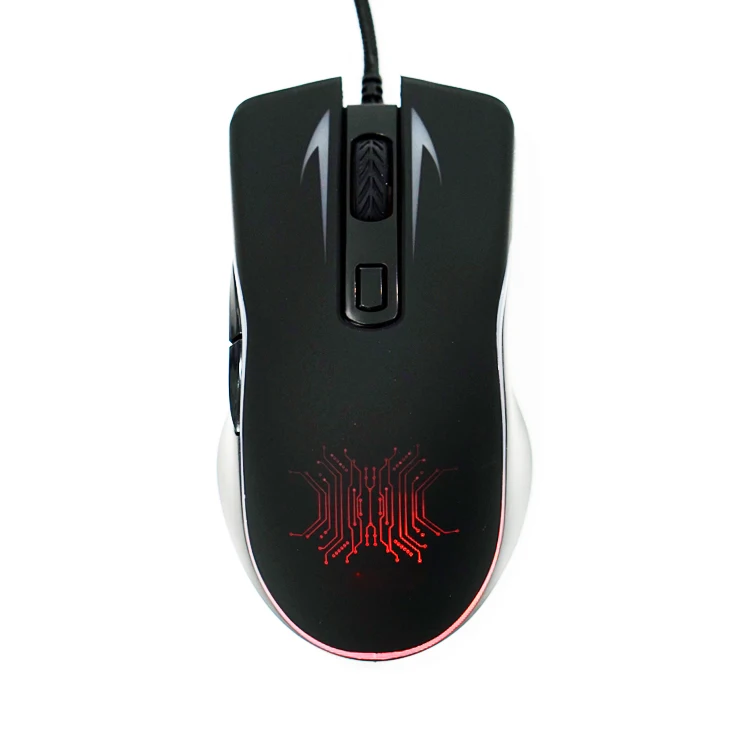 Amazon Best Selling 3200 DPI Game Mouse USB Optical wired LED Gaming Mouse High-Quality Factory Price for Promotion Gift