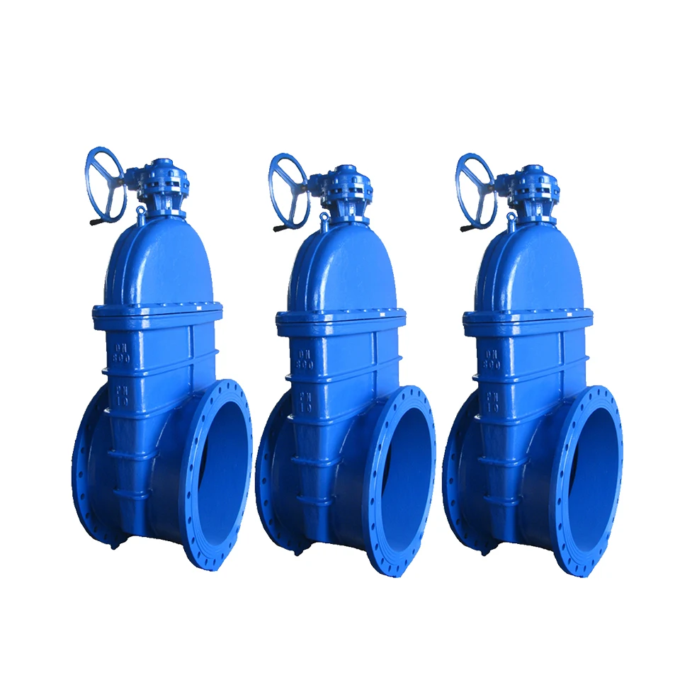 
Cheap Price Ggg50 Bs5163 Soft Seal Electric Actuated Gate Valve 