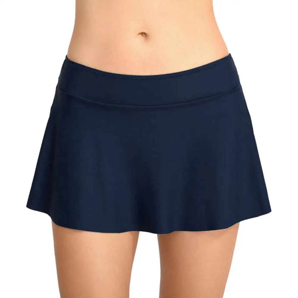 Custom Women Breathable Sports Shorts Tennis Dress Skort Fitness Skirt