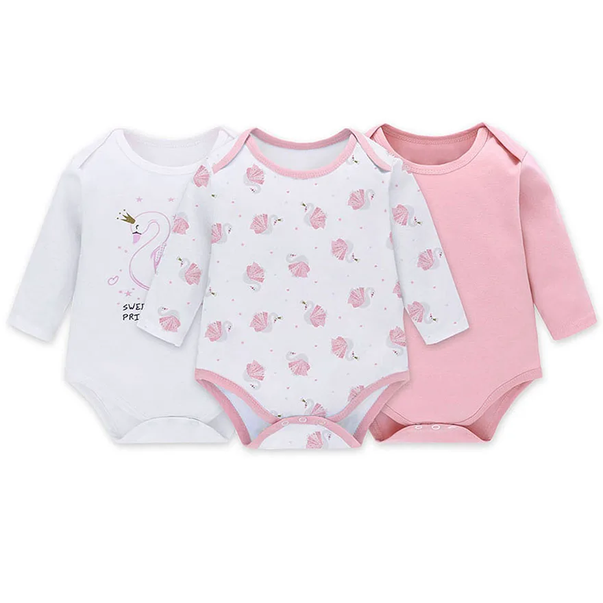 New Design baby girl clothes wholesale baby clothing set supplier kids bodysuit long sleeve knitting baby winter rompers factory