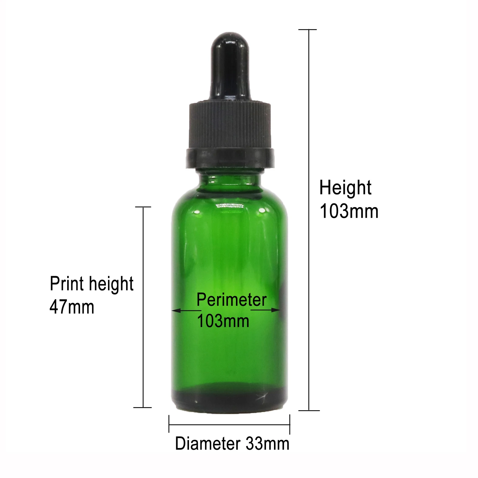 Luxury 15 20 30 50 ml 100 g empty blue green amber skin care frosted packaging dropper essential oils glass bottles 10ml