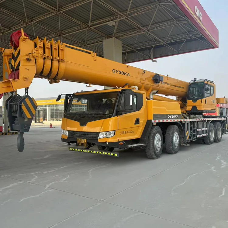 Гидравлический мобильный Топ бренд Xcm G Zoomlion 25 тонн 50 тонн 55 тонн 100 тонн Подержанный автокран в наличии