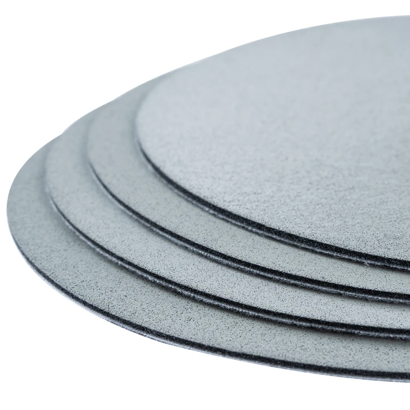 Super special 125mm P3000 Trizacts Hookit Hook and Loop Foam Abrasive Disc Sandpaper Sponge Paper for Fine Sanding Sponge