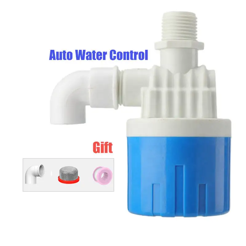 China manufacturer float valve cheap ABS plastic 3/4 inch auto shut off filling water level control valve for water tank