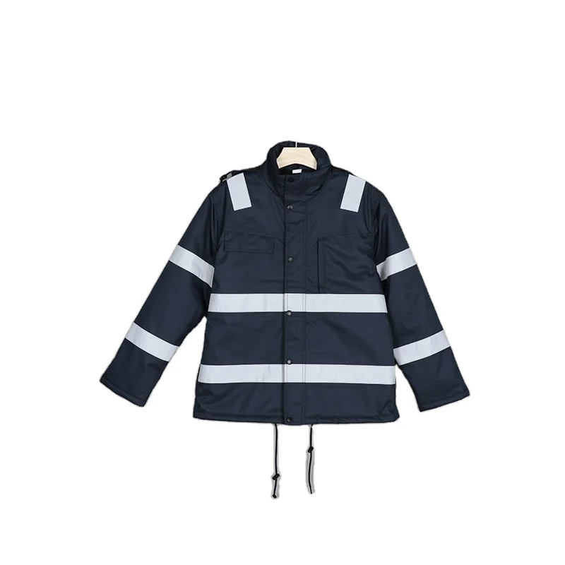 OEM Factory  Customized design Orange Color Work Wear Jacket  Unisex design  Winter Work wear gear