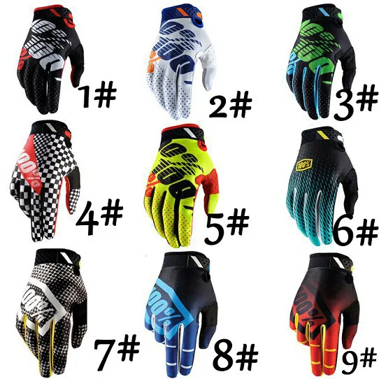 2021 popular  Bike Motorcycle Cycling Breathable Shockproof Palm Resistance Full Finger Gloves Road Mountain Bicycle Motorcycle