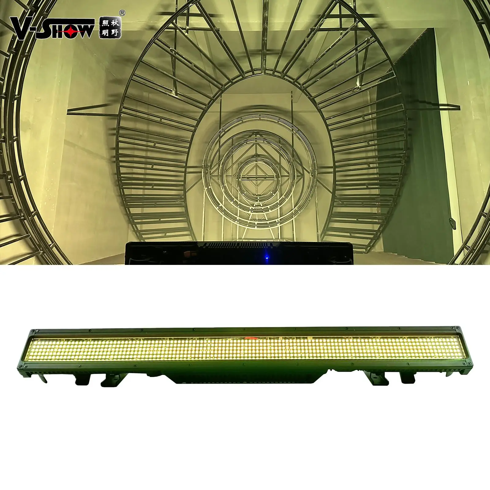 VSHOW V6 Arrow IP65 Strobe Light LED RGBWW CW Washer LED Sharpy Flash Light For Dj Disco Concert