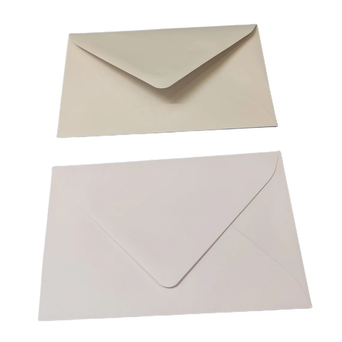 Guangdong China Custom Printing Recycled White Yellow Invitation Packaging Paper Postal Mailing Envelopes With Adhesive Gum Seal