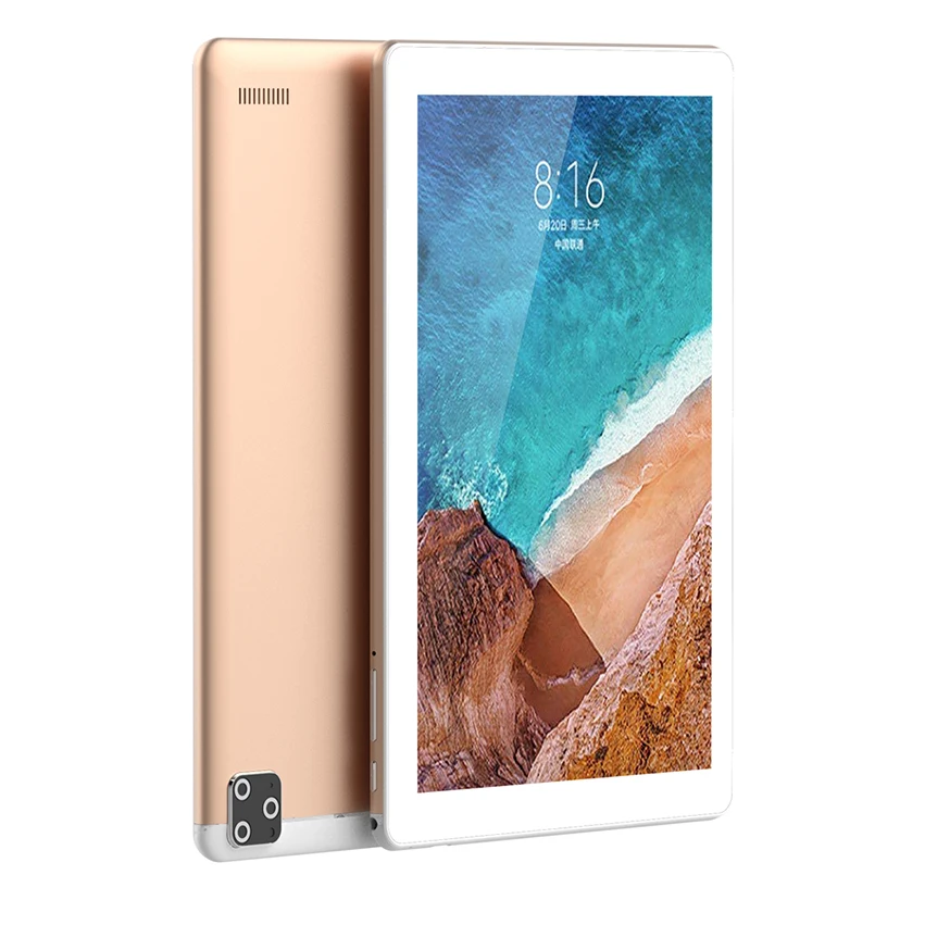 Лучший 10,1 дюймовый Тонкий Hd ЖК-планшет ПК 1 Гб 16 Гб четырехъядерный промышленный планшет для бизнеса