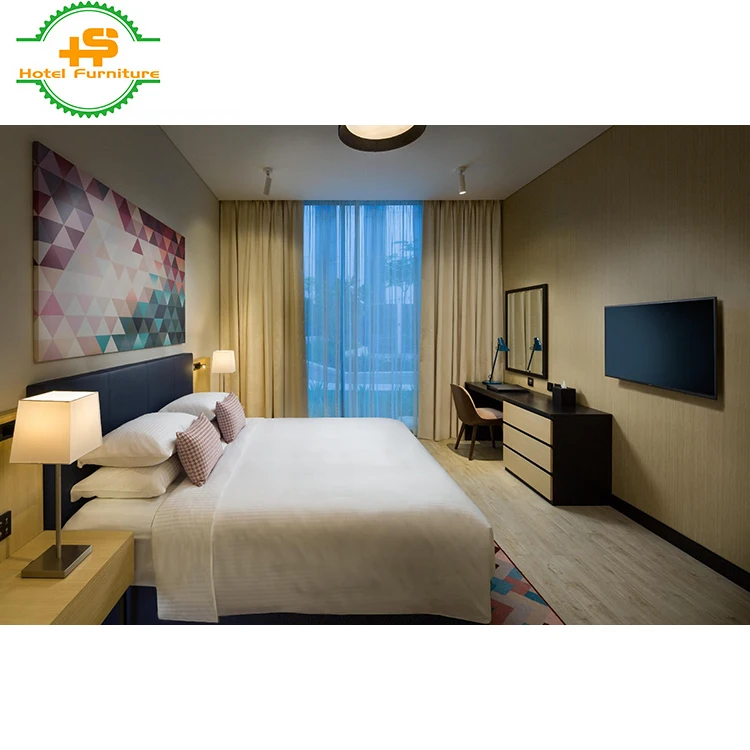 
Foshan Hilton OEM hotel furniture 5 star for bedroom (HS-N452) 