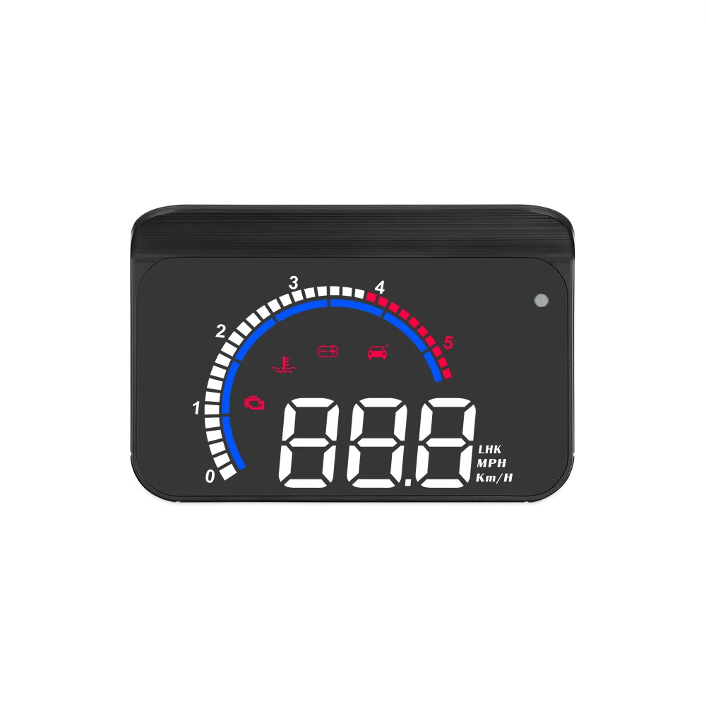 Hot Sell New Obd2 Gauge Car Hud Heads Up Display Projection Water Temperature Alarm Auto Electronics Heads Up Display
