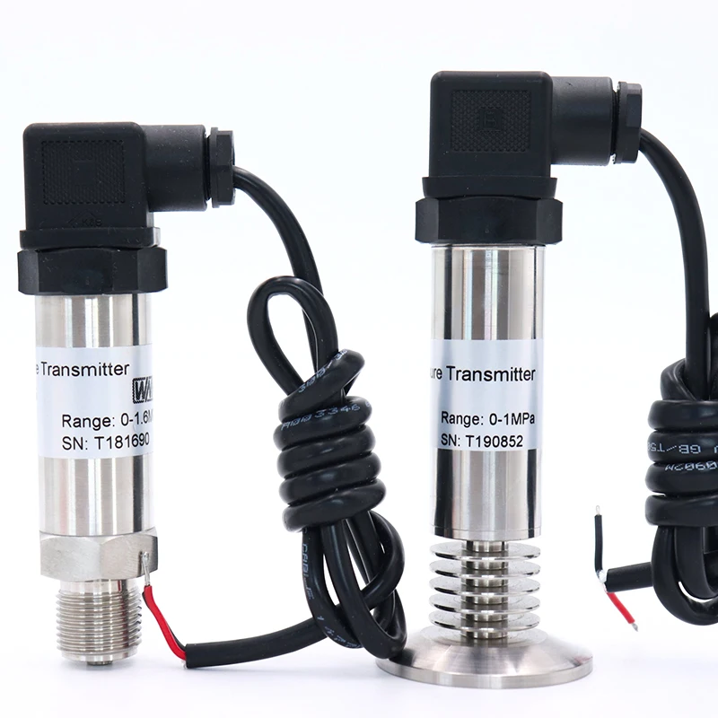 4-20mA 0.5-4.5V Output Flush Diaphragm Pressure Transmitters For Sanitary Applications