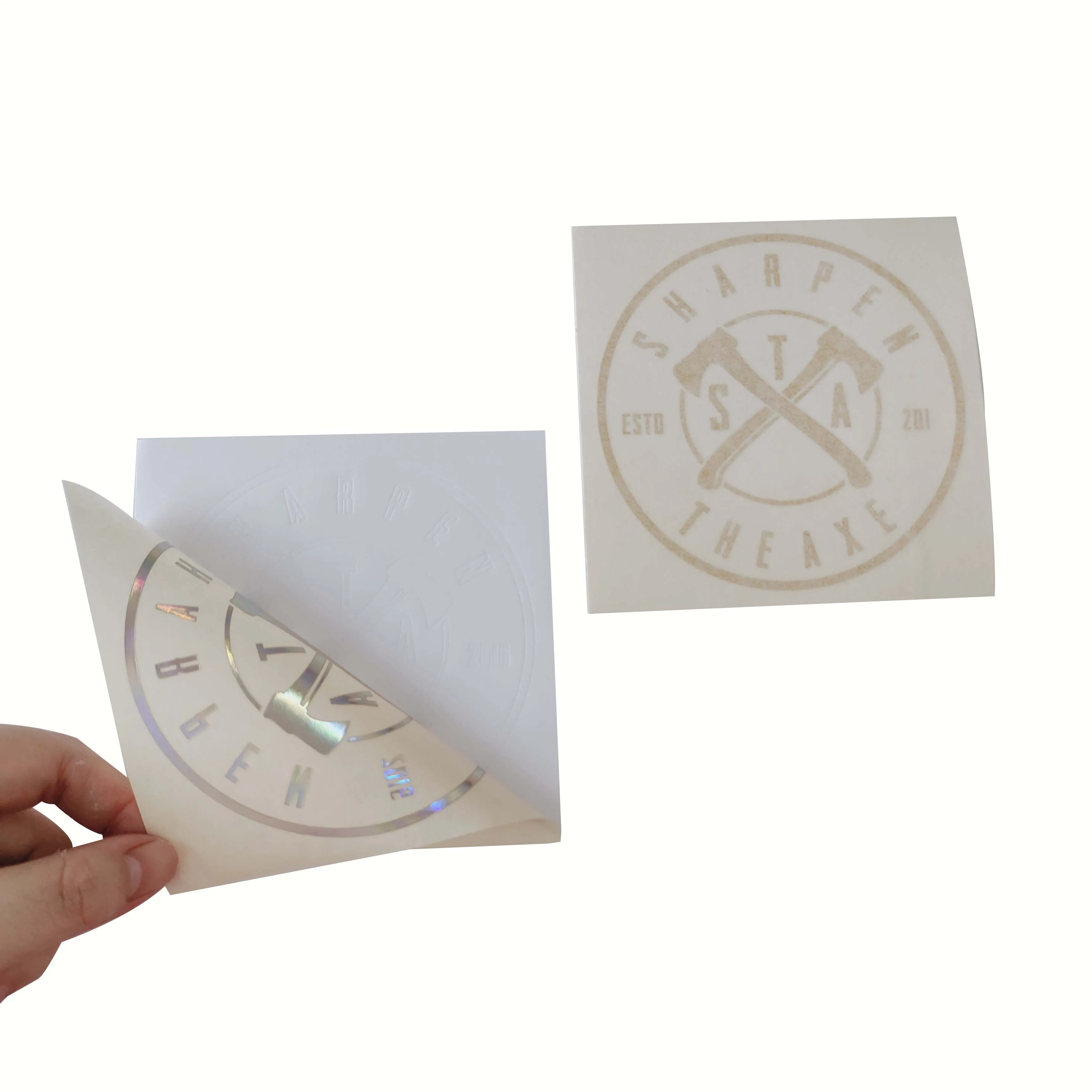 Top Quality Outdoor Vehicle Use Custom Logo Letter Die Cut Vinyl Decal Transfer Car Stickers Car Window Sticker