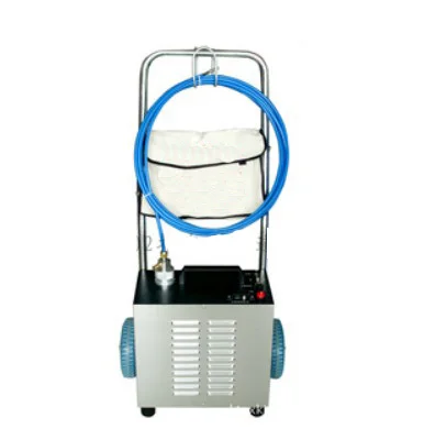 Convenient hot sale copper stainless steel cast iron PVC graphite pipe cleaning machine efficient