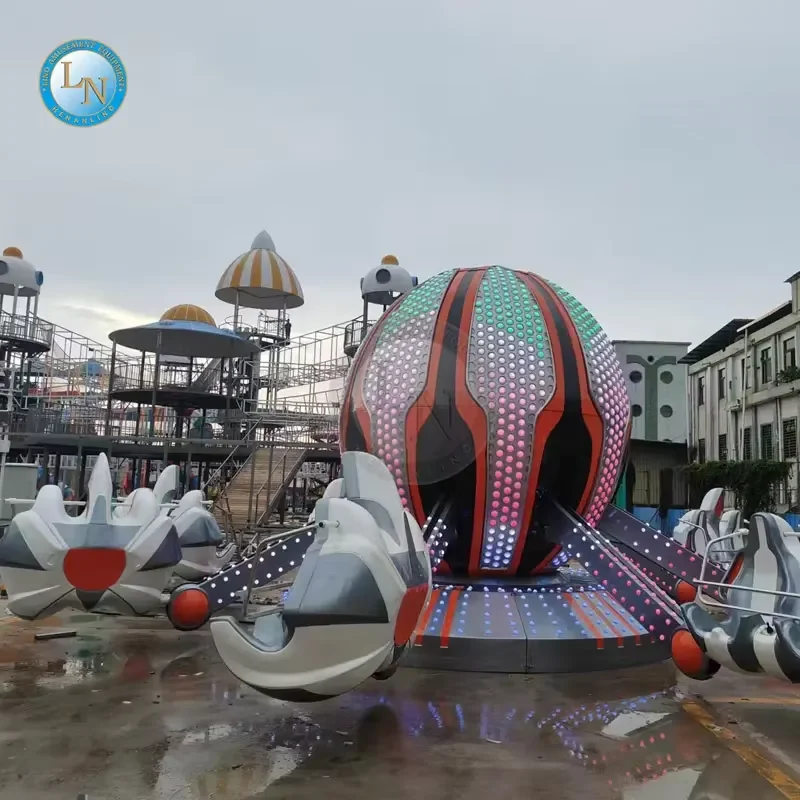 New Style Hot Selling Beautiful Color Customized Amusement Park Rides  Self Control Plane Rides Amusement  Rides For Kids