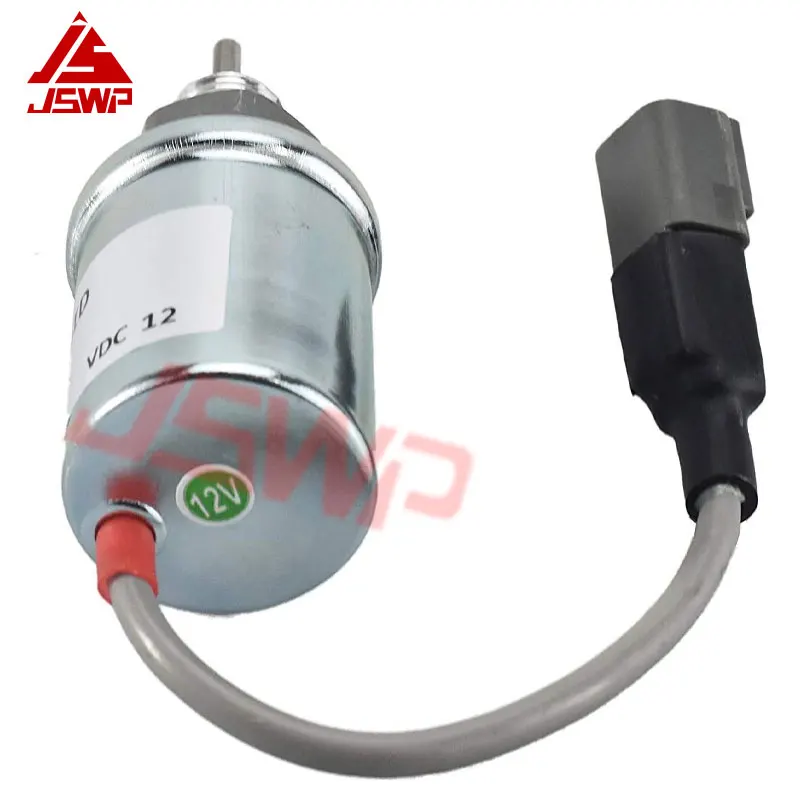 Stop Solenoid 12V U85206452 Fuel Shut Off Solenoid 185206452 U85206451 185206450 185206451 for Perkins 402D 403C