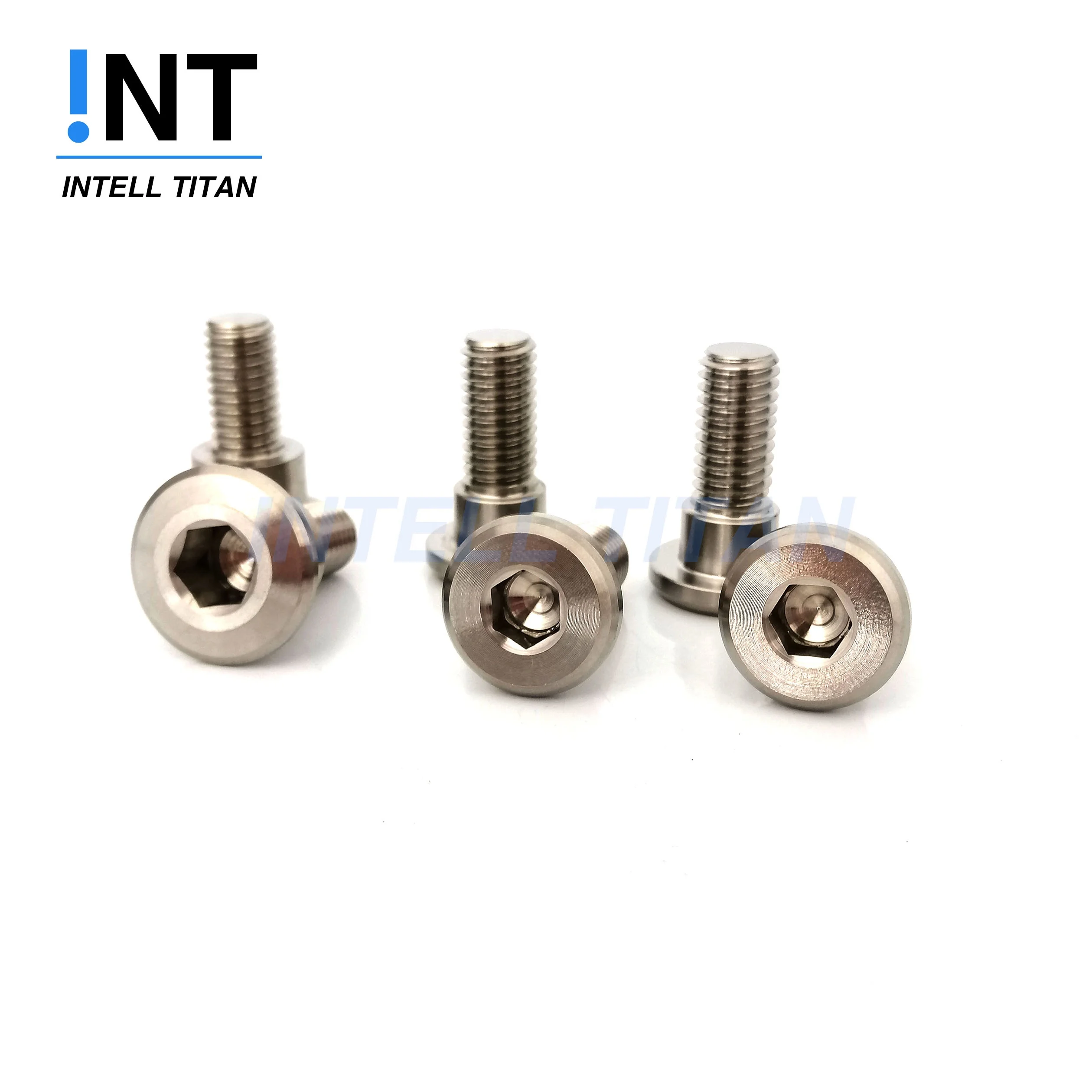 Gr2 Gr5 Titanium Motor Bike Rear Brake Screw hex head TITANIUM BOLT for DISC BRAKE ROTORS for motorcycle