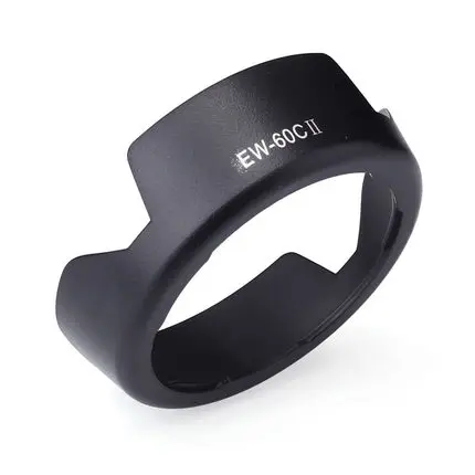 Цифрового однообъективного зеркального фотоаппарата в форме цветка EW-60C II бленда объектива для Canon EF-S USM фирменнй переходник для объектива Canon 18-55 мм f/3,5-5,6