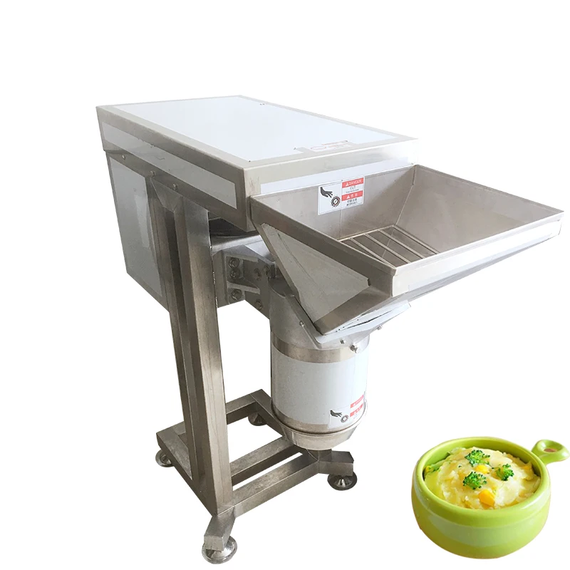 Industrial Tomato Chopper Machinery Vegetable Grinding Machine Onion Ginger Garlic Chopped Equipment