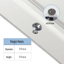 Уникальный Стиль, хрустальный ящик, дверная ручка, мебельные ручки и ручки