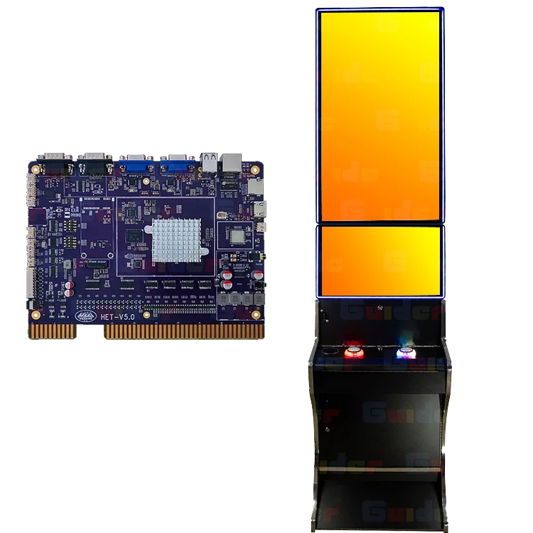 Factory Wholesale USA Market Popular Pcb Fire Game Board Arcade Machine
