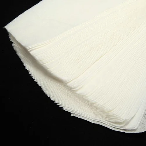 Hot!!! 80 Pcs Hair Removal Depilatory Nonwoven Epilator Wax Strip Paper Roll Waxing