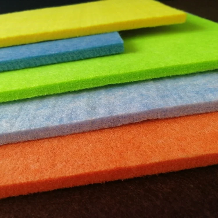 High quality Sound-absorbing board wall covered with polyester insulation felt, sound-absorbing board, to ensure quality