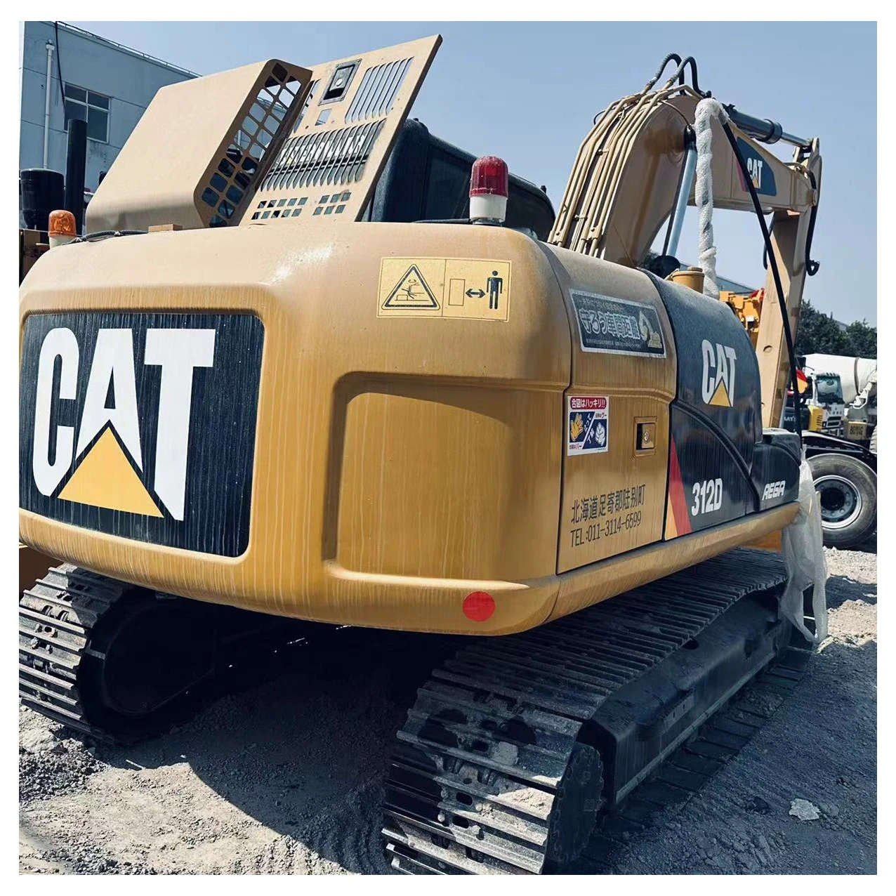 Used cat excavators CATERPILLAR cat312 japanese used excavator for sale