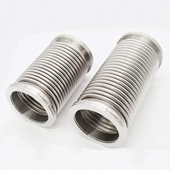 Flexible Metal Pipe Compensator SS316 Bellow