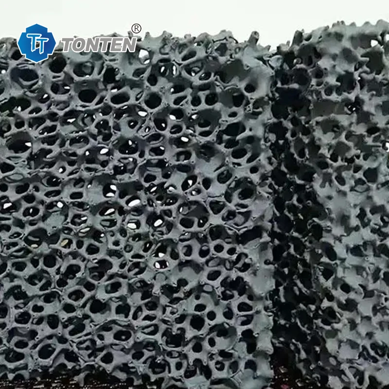 High Quality Ceramic Foam Filter For Aluminum Casting Fine Pore Structure High Filtration Efficiency