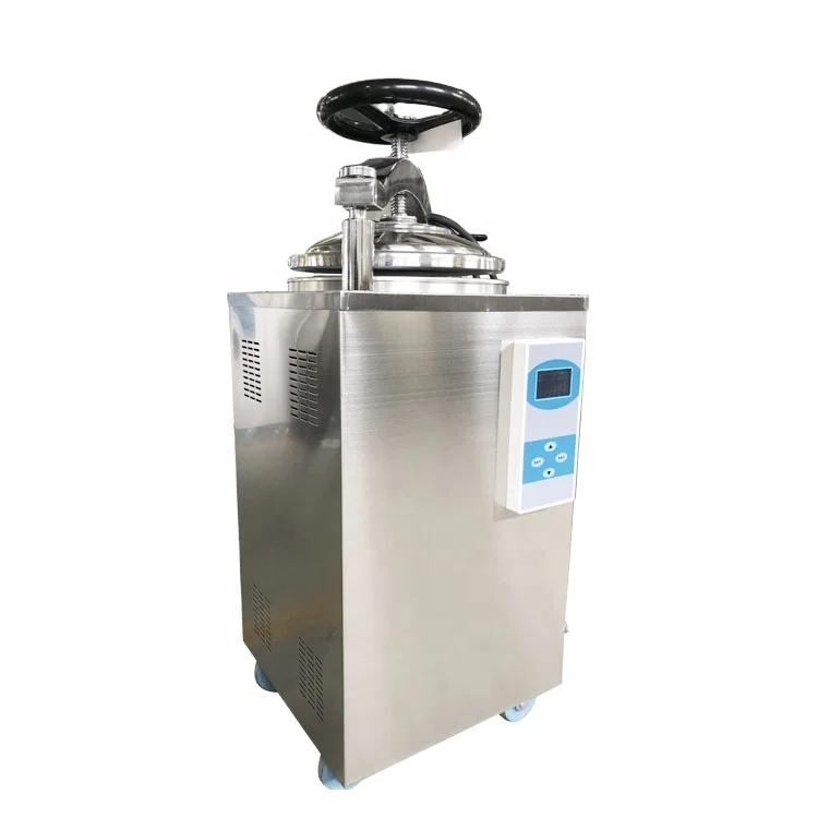 JIBIMED autoclave manufacturer 35L 50L 75L 100L hospital autoclave instrumental sterilizer