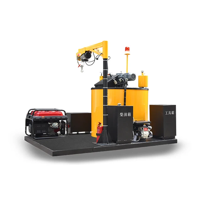 Factory supplies pothole repair road patching equipment about  bitumen crack sealer