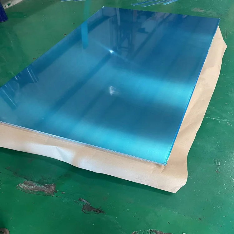 Aluminum Plate Alloy T6 1050 Anode Coil Material Construction Site Embossed Sheet 5754 Cheap